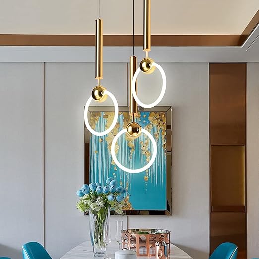 Moderne Nordisk Loftlampe | NordicGlow