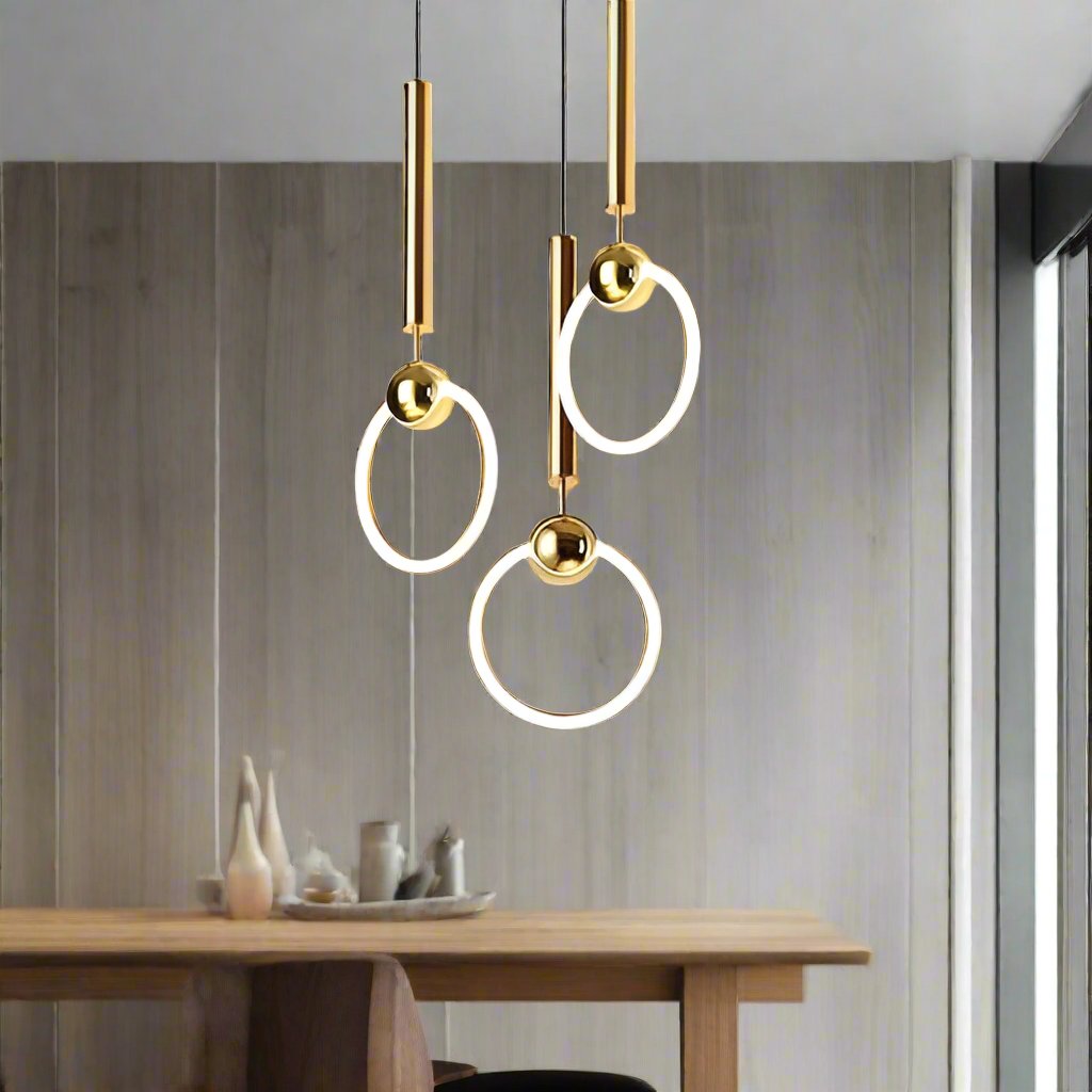Moderne Nordisk Loftlampe | NordicGlow