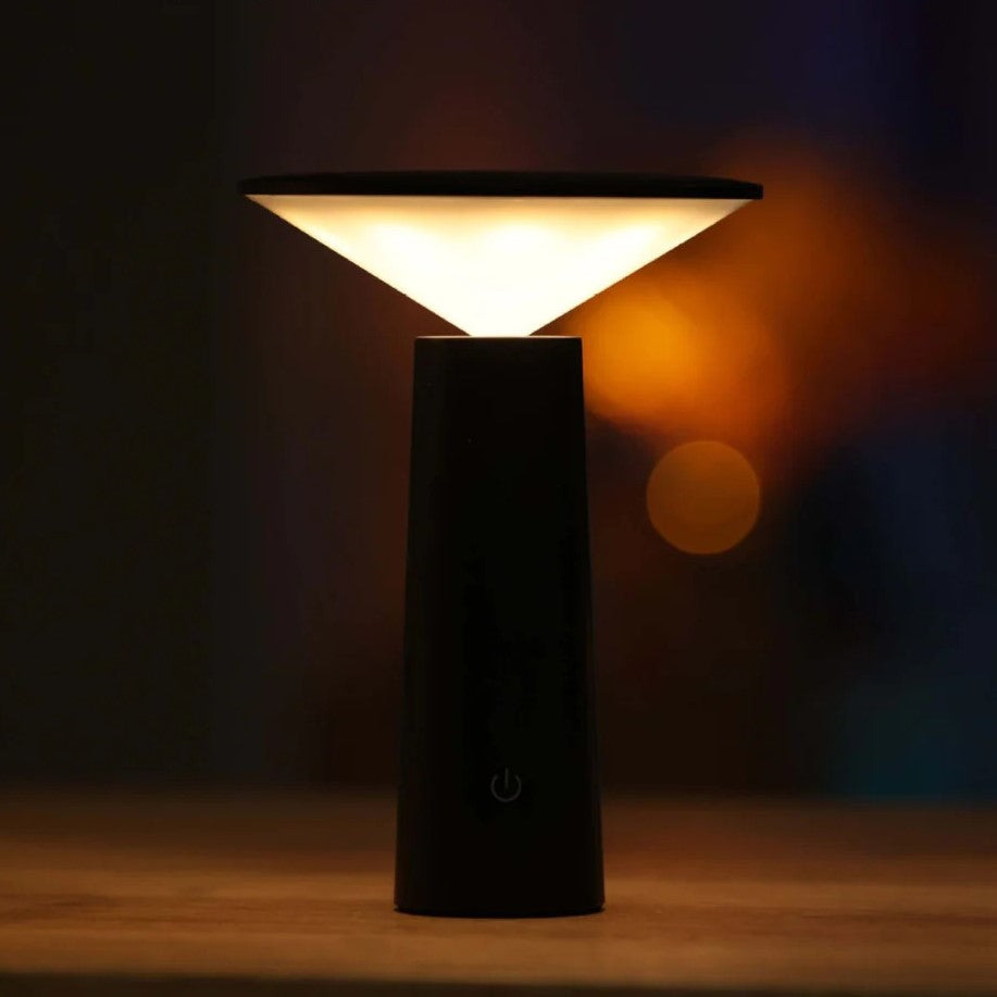 LED Udendørs Bordlampe med Justerbar Arm | FlexiGlow