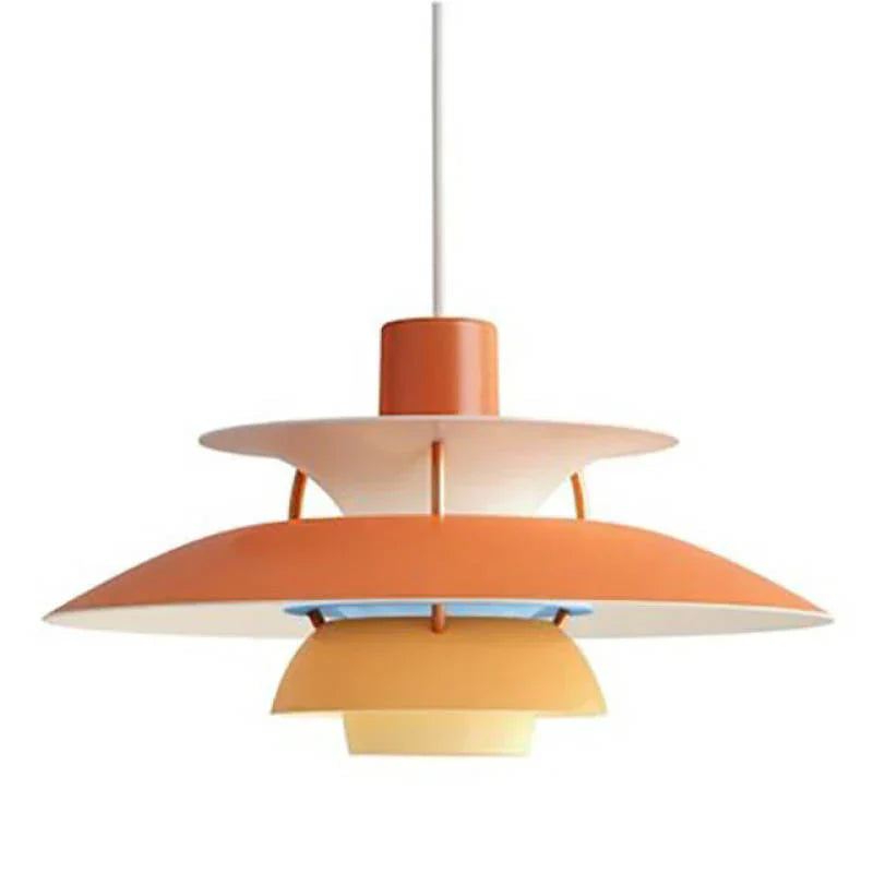 MorandiGlow Modern LED Pendel Lampe med Skærm