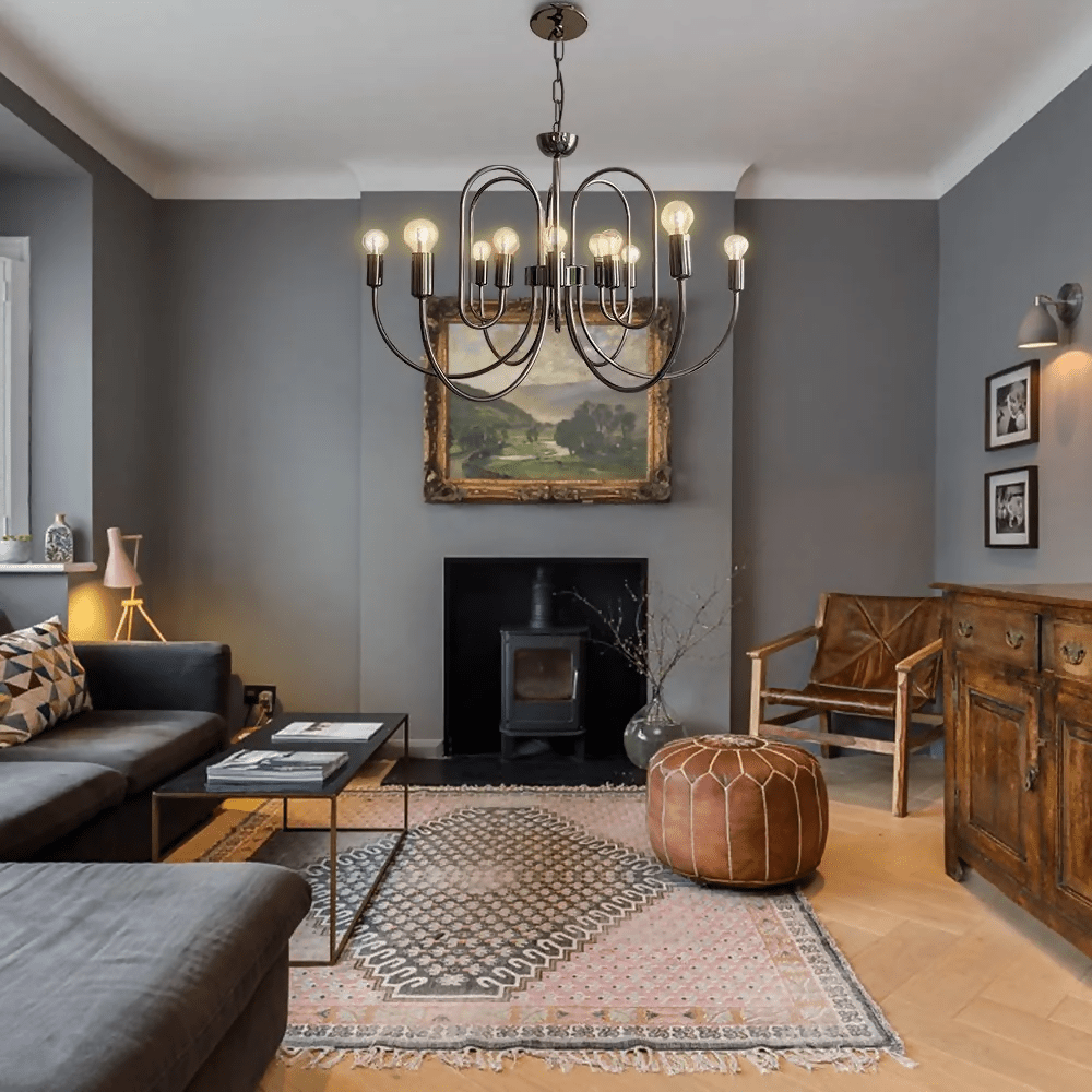 GlowElegance - Art-Deco Kroonluchter