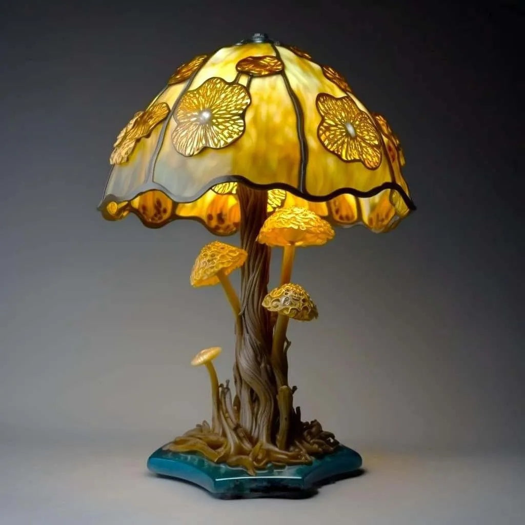 Bordlampe – Fortryllende Atmosfære med Magiske Farver | MagicGlow