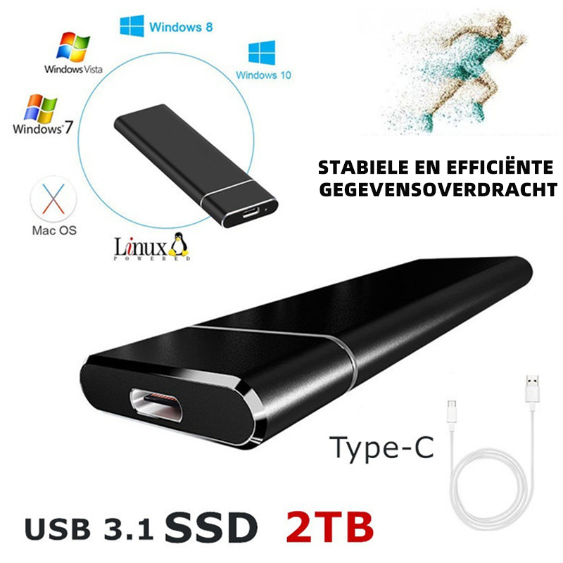 Ekstern Harddisk – Ultra Høj Hastighed | RapidDrive