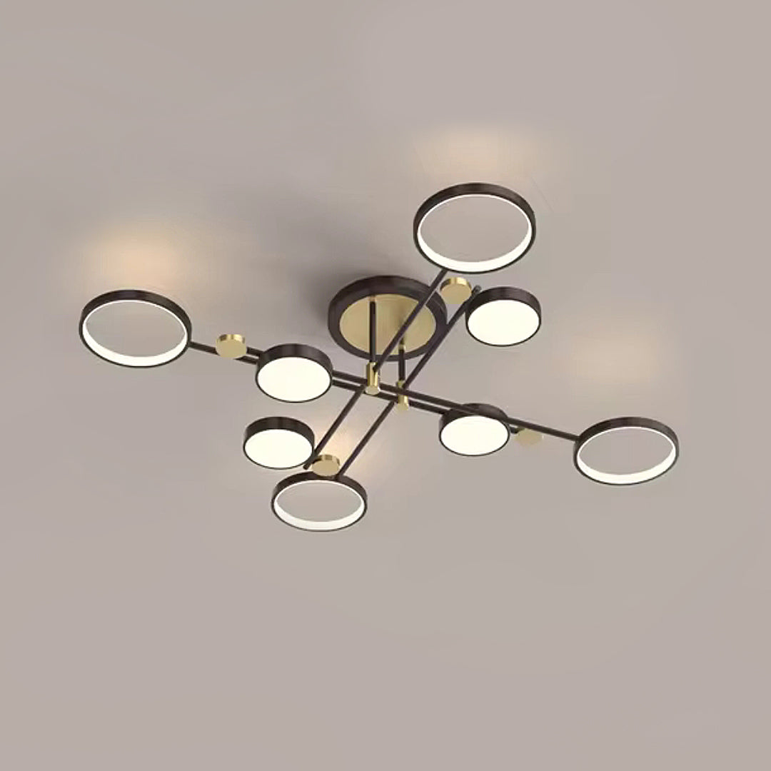 SphereLys – Moderne og Stilfuld Plafondlampe