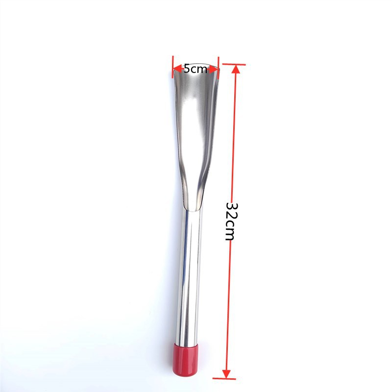 Variant image for Effektivt Ukrudtsværktøj i Rustfrit Stål med Ergonomisk Træhåndtag-1