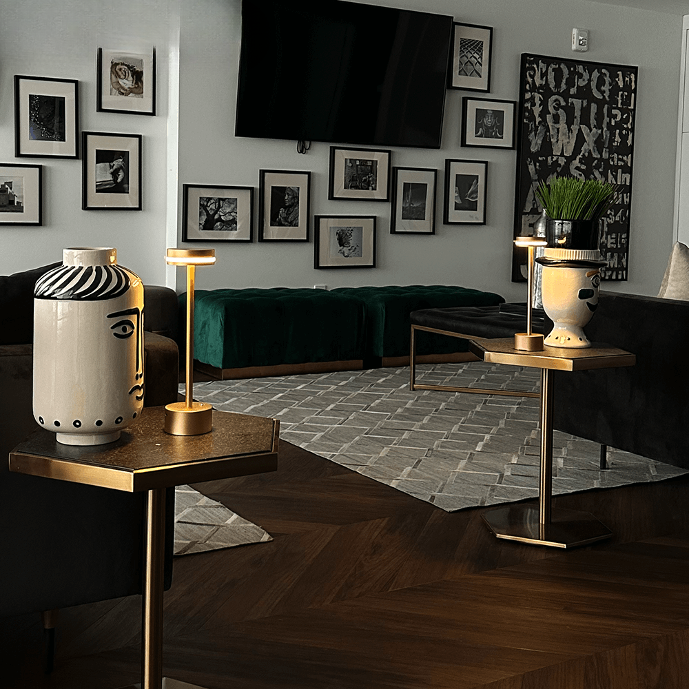Draadloze Tafellamp – Minimalistisch en Functioneel Design | GlowLite