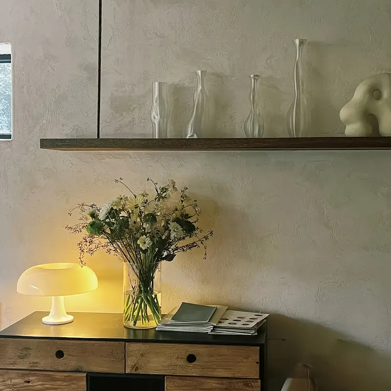 Bærbar & Luksuriøs Svampebordlampe | ShroomLux