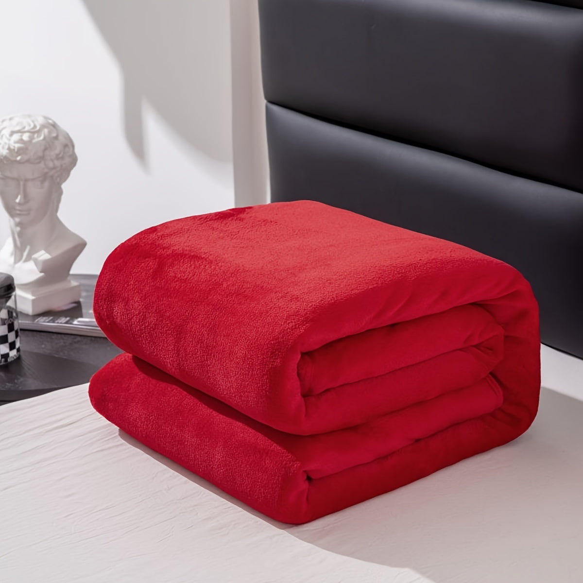 Gråt Luksus Tæppe til Alle Sæsoner | LuxeComfort
