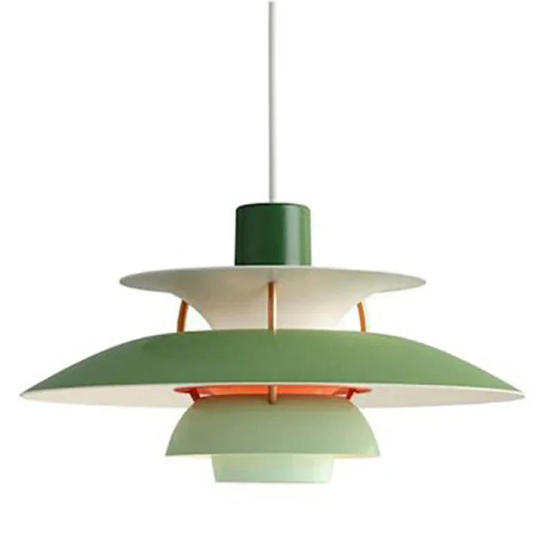 MorandiGlow Modern LED Pendel Lampe med Skærm