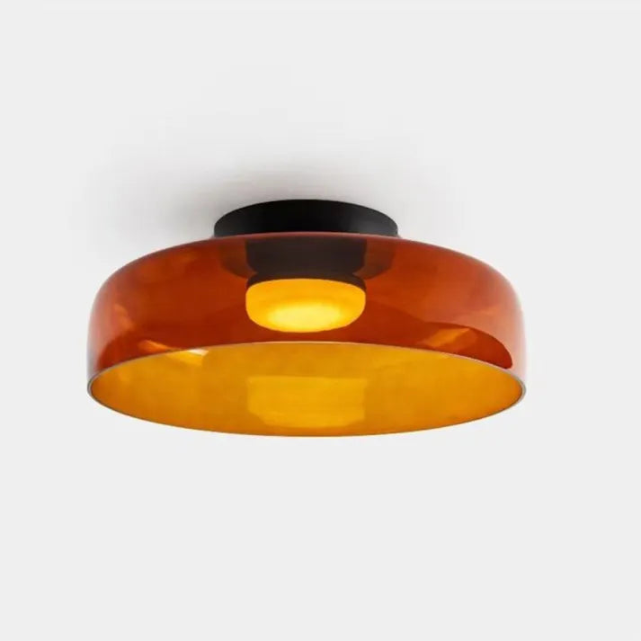 GlassLume - Eksklusiv Middelalderlig Loftslampe
