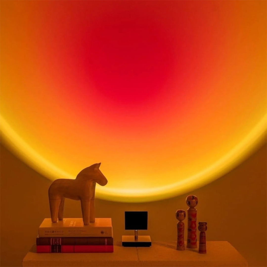 Sunset Tafellamp | RetroGlow