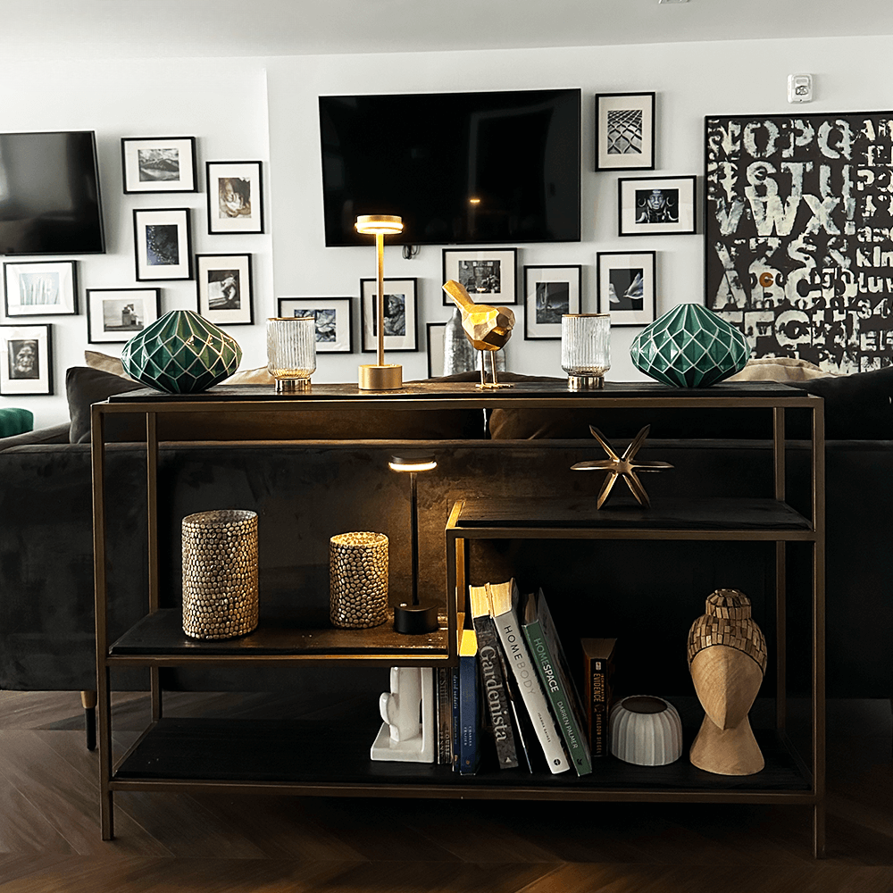 Draadloze Tafellamp – Minimalistisch en Functioneel Design | GlowLite