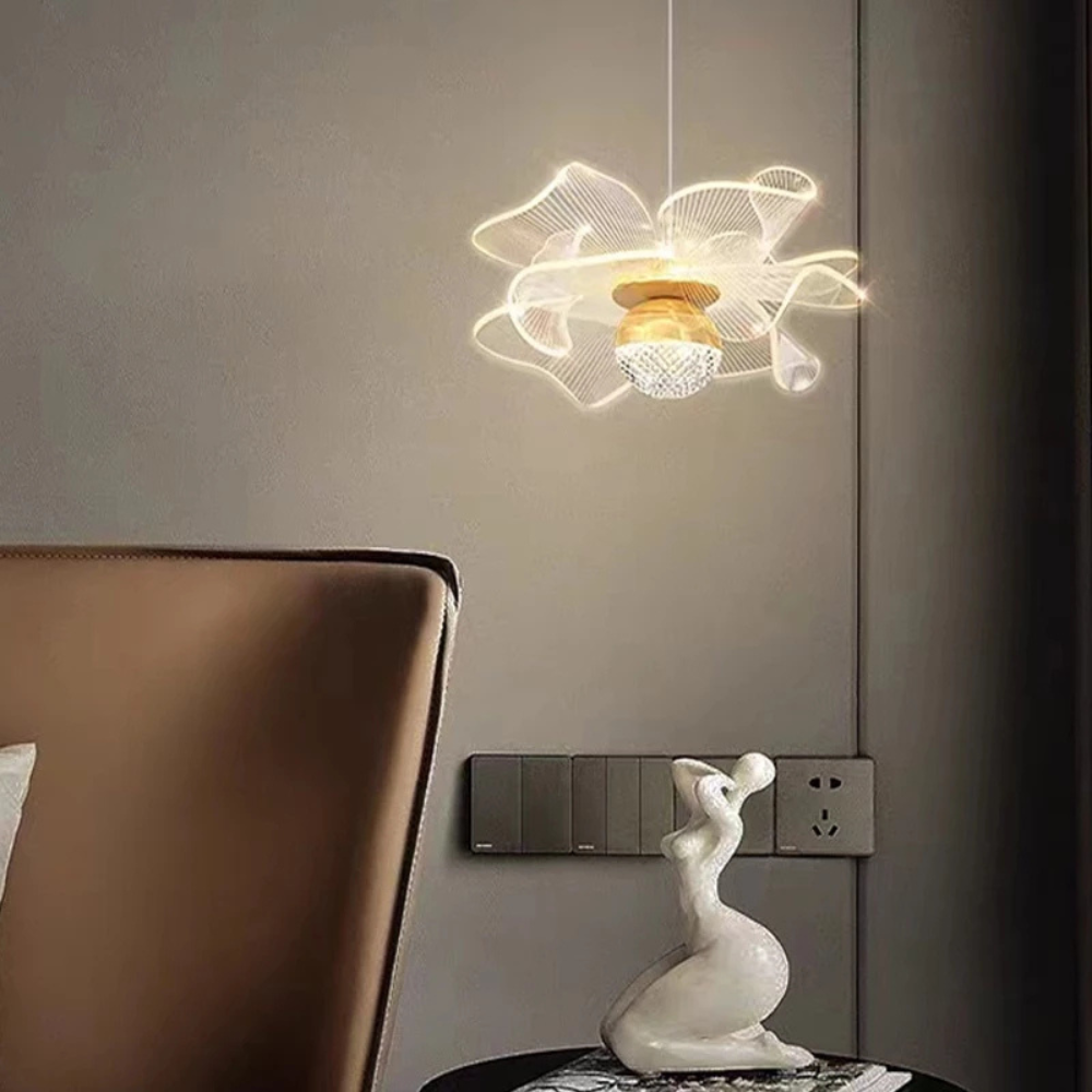 Rosaviro Hanglamp | AcrylicGlow