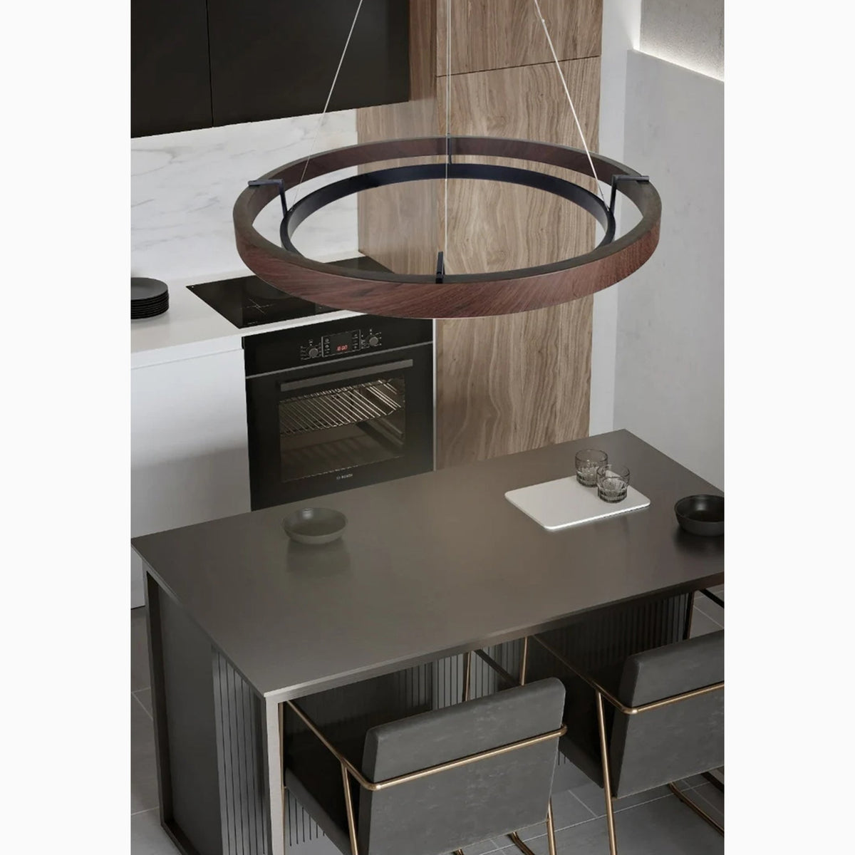 Stilfuld Aluminium Designlampe