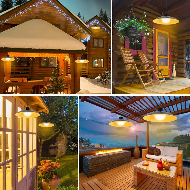 Moderne & Multifunktionelle Solar LED-Belysning | SolarLuxe