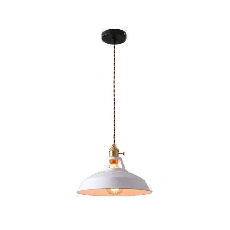 VividGlow Metal Pendellampe