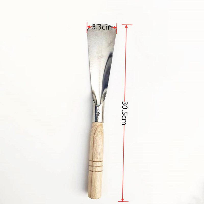 Variant image for Effektivt Ukrudtsværktøj i Rustfrit Stål med Ergonomisk Træhåndtag-5