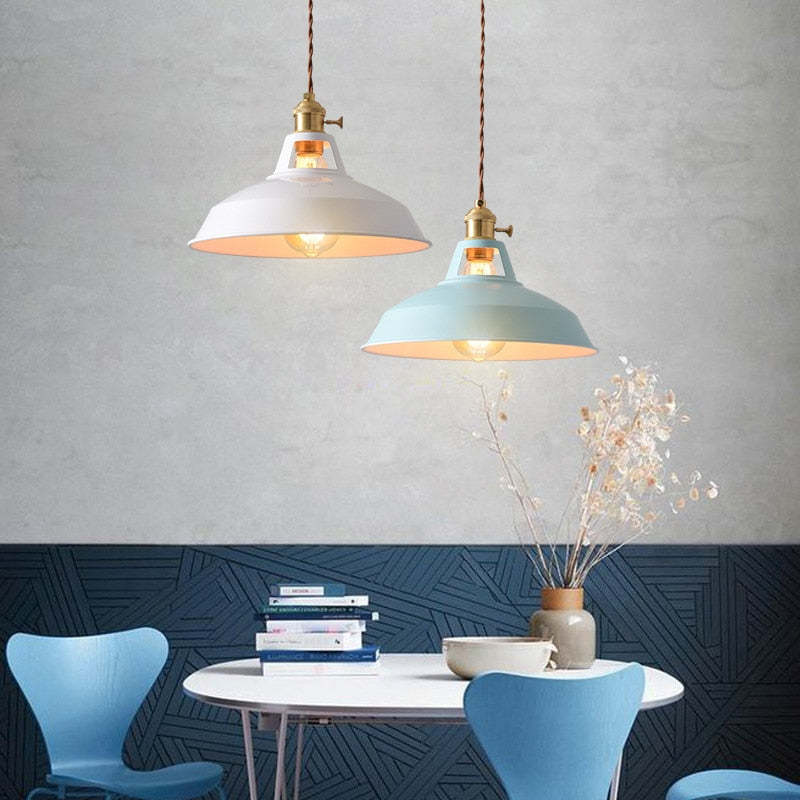 VividGlow Metal Pendellampe