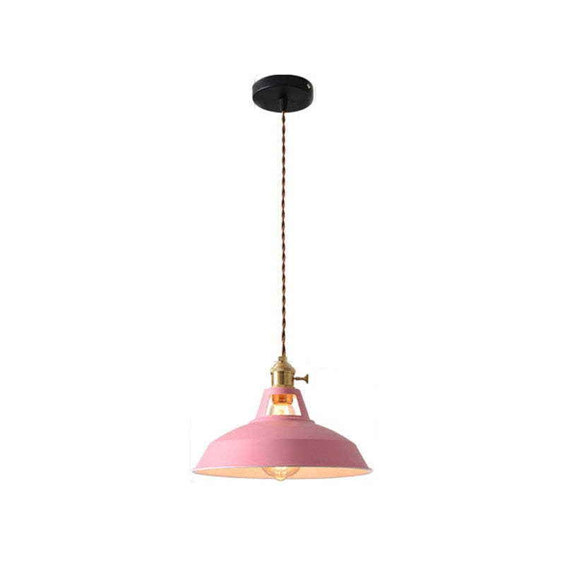 VividGlow Metal Pendellampe