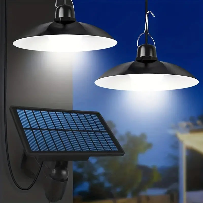 Moderne & Multifunktionelle Solar LED-Belysning | SolarLuxe