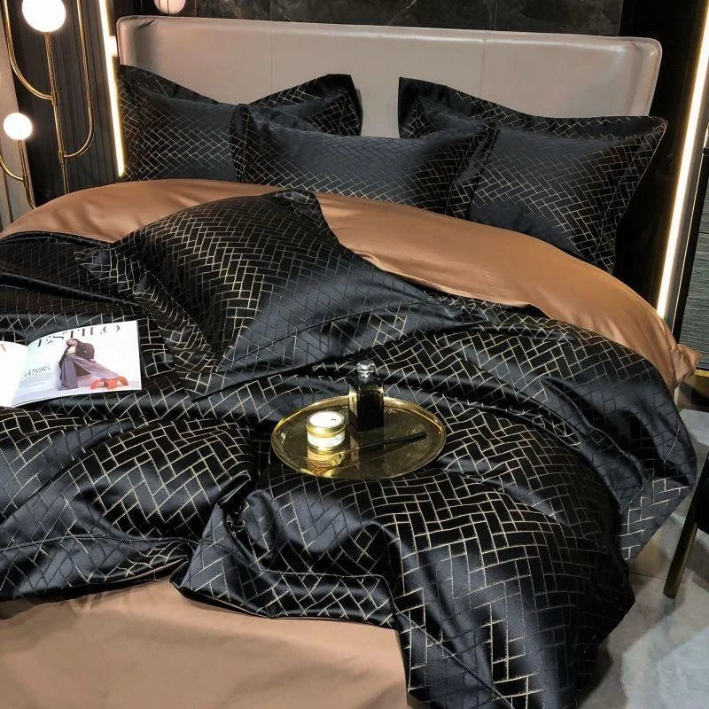 Talia Satin Sengetøjssæt