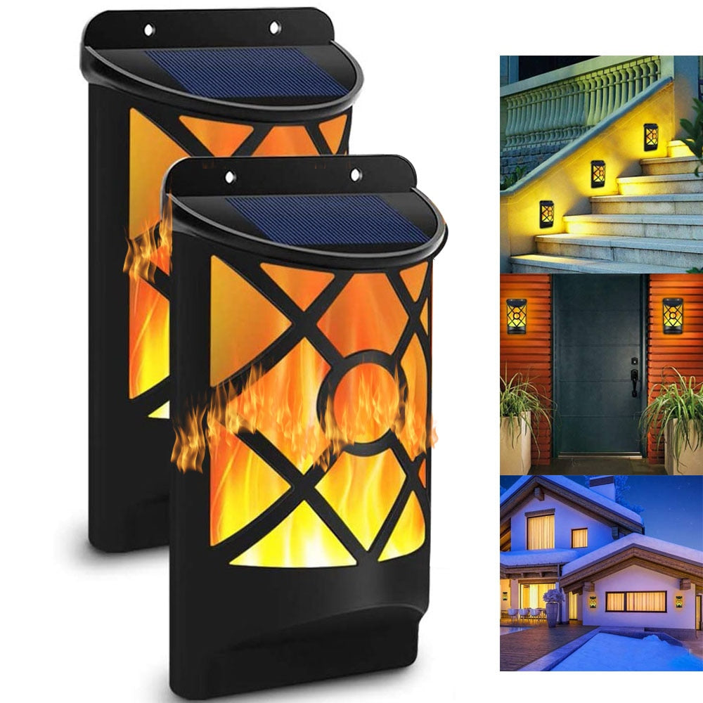 Solar Flame Lantern | SolarFlame