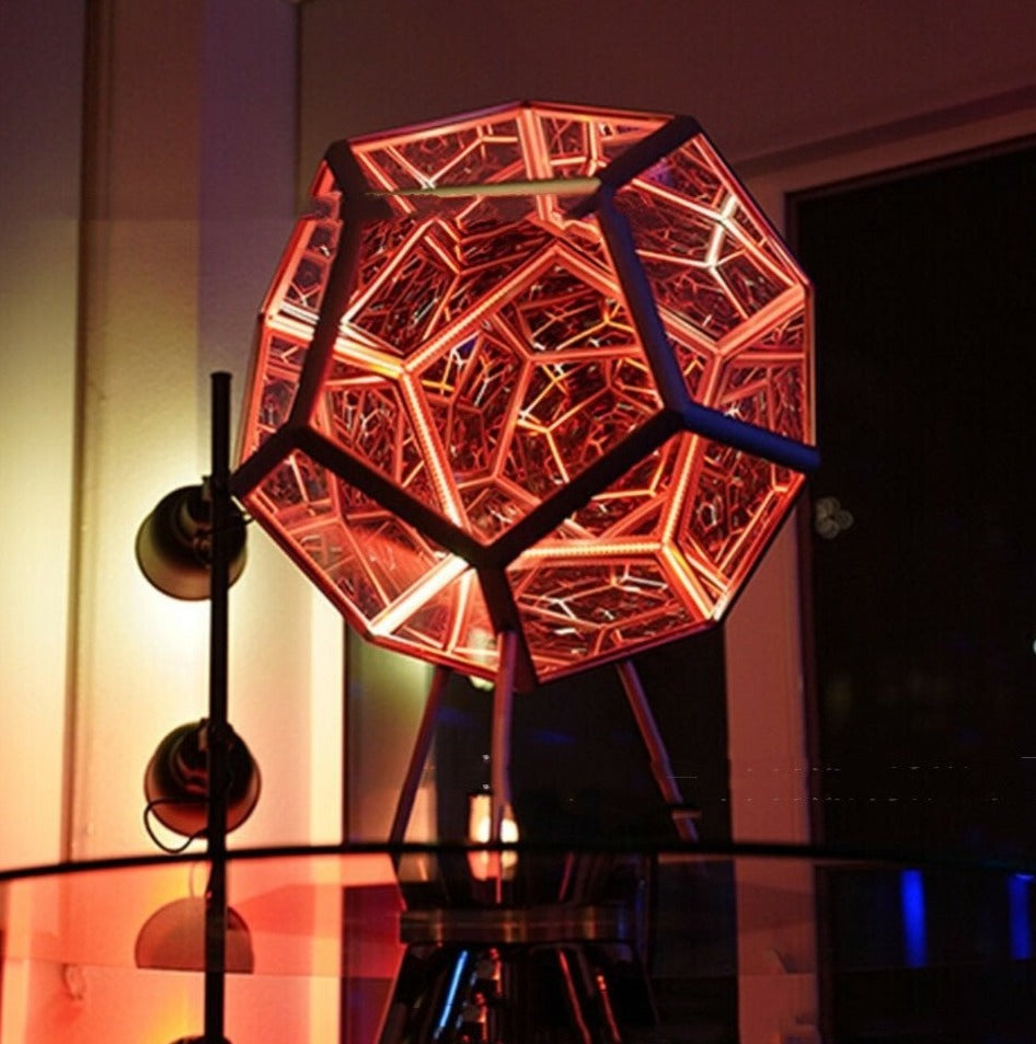 Uendelig Farveskiftende LED-Lampe | InfinityGlow