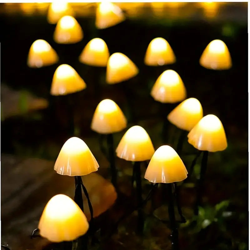 Kreativ & Luksus Svamp Havebelysning | ShroomGlow