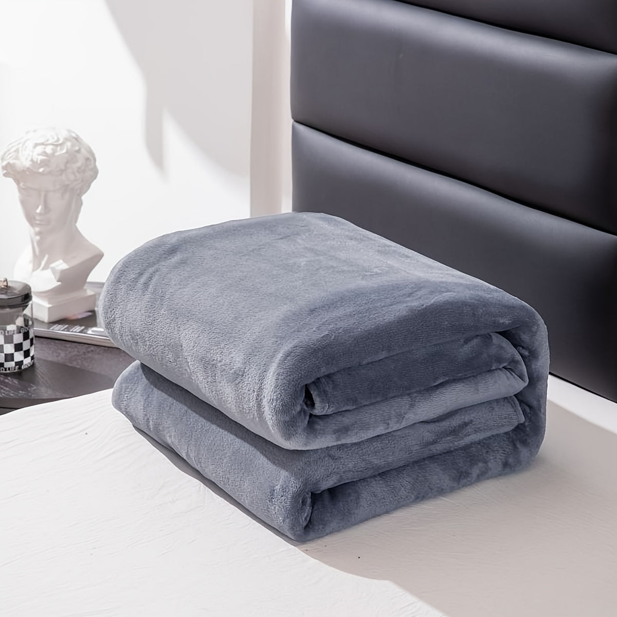 Gråt Luksus Tæppe til Alle Sæsoner | LuxeComfort