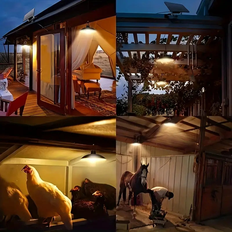 Moderne & Multifunktionelle Solar LED-Belysning | SolarLuxe