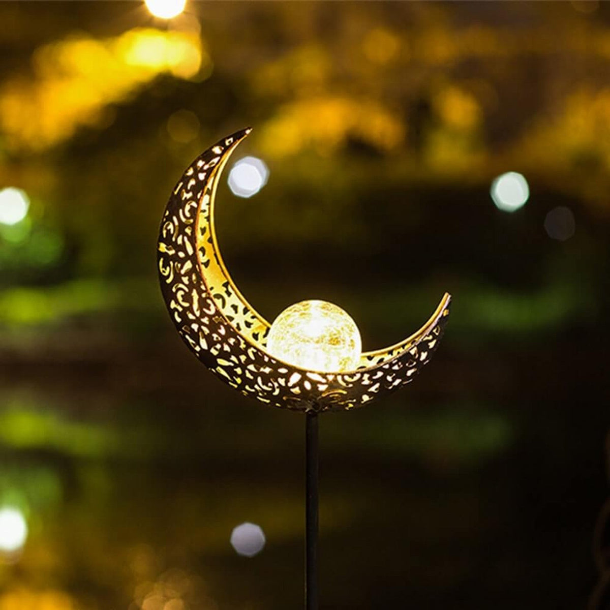 Solarlampe til Have | LuxeGlow-3