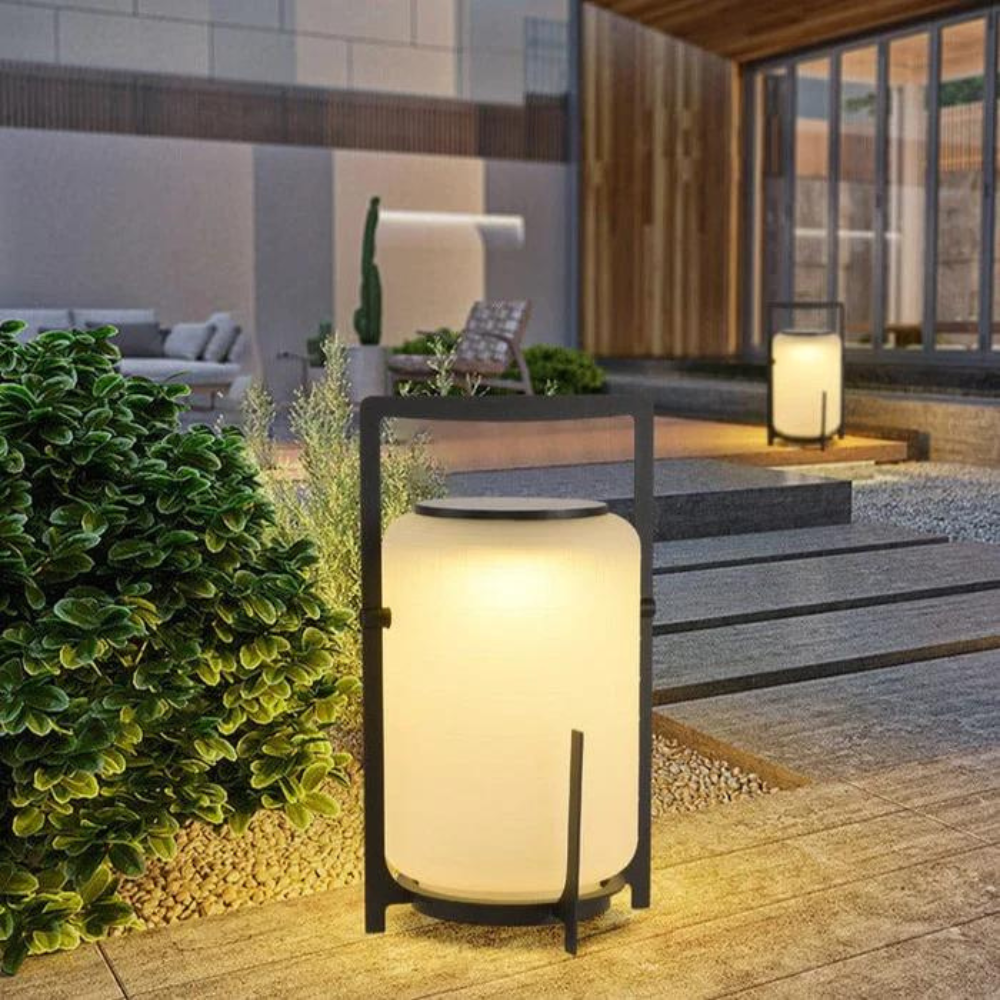 Variant image for Solarlampe til Udendørs Brug | LuxeGlow-2
