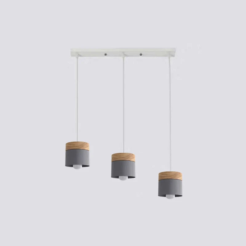 Moderne Træloftlampe | Woodlux