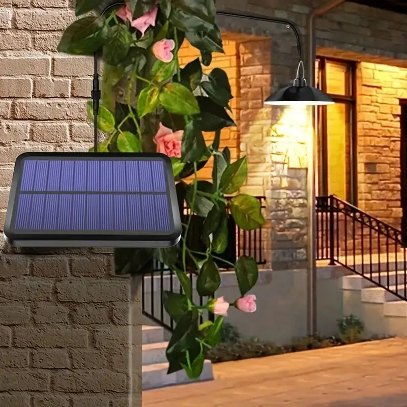 Moderne & Multifunktionelle Solar LED-Belysning | SolarLuxe