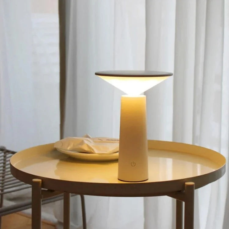 LED Udendørs Bordlampe med Justerbar Arm | FlexiGlow