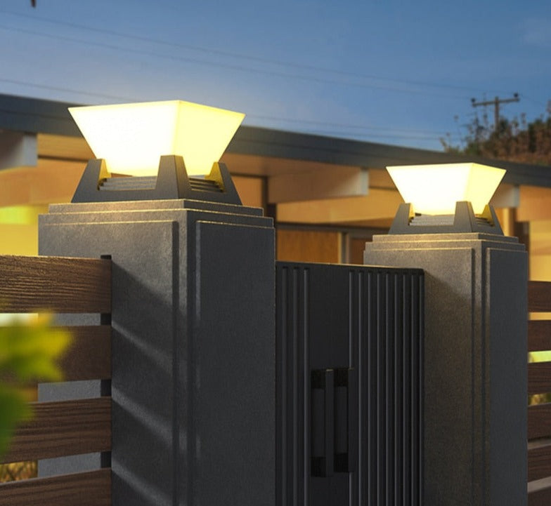 Energiebesparende LED Muurlicht met Sensor | SolarGlow-5