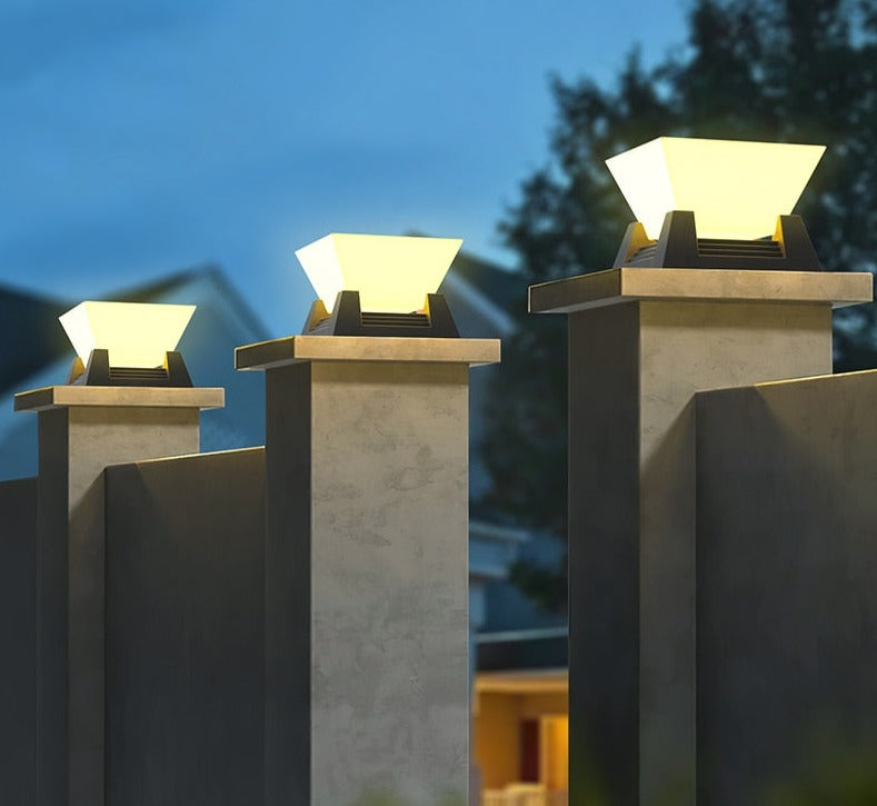 Energiebesparende LED Muurlicht met Sensor | SolarGlow-4