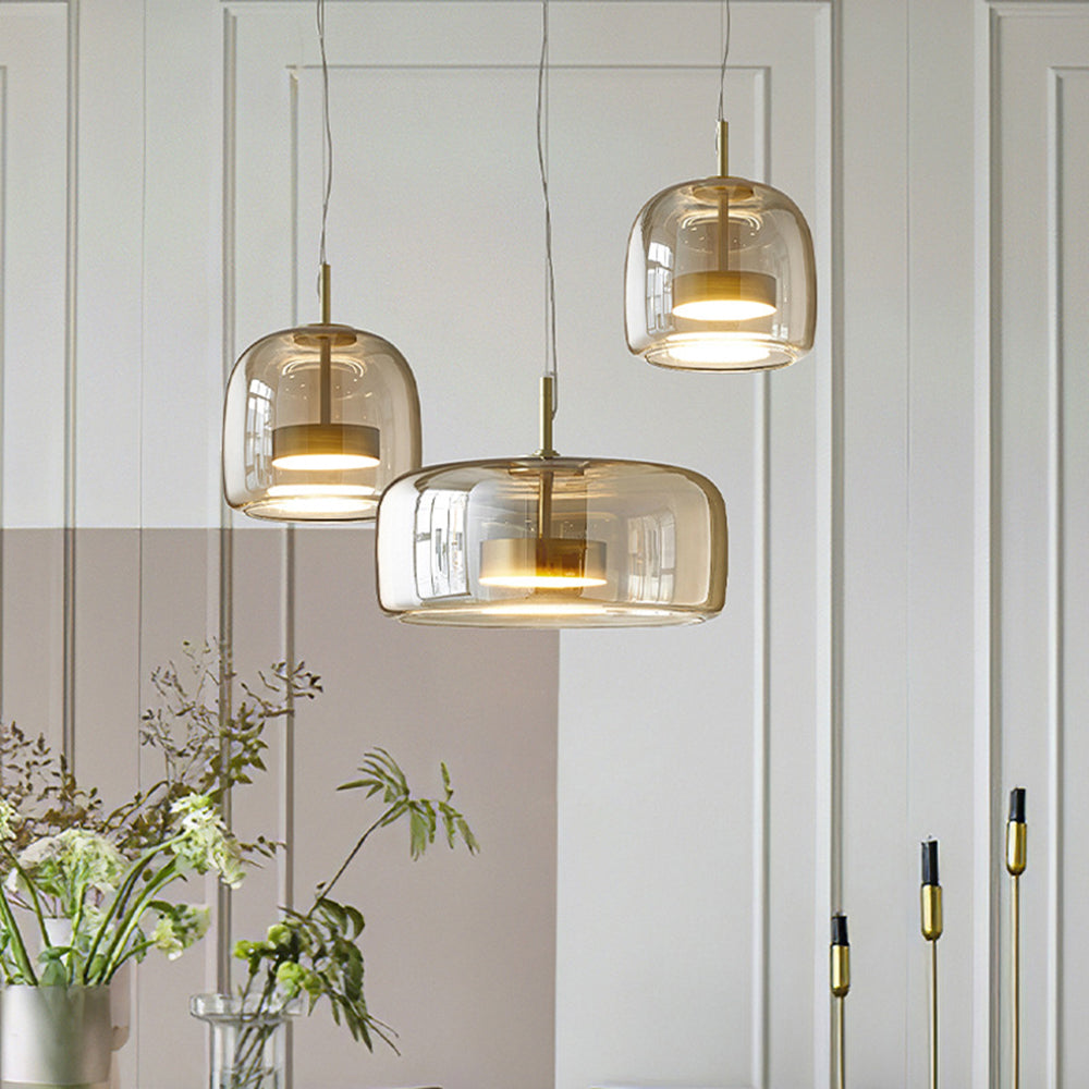 HailieGlow Retro LED Pendel Lampe