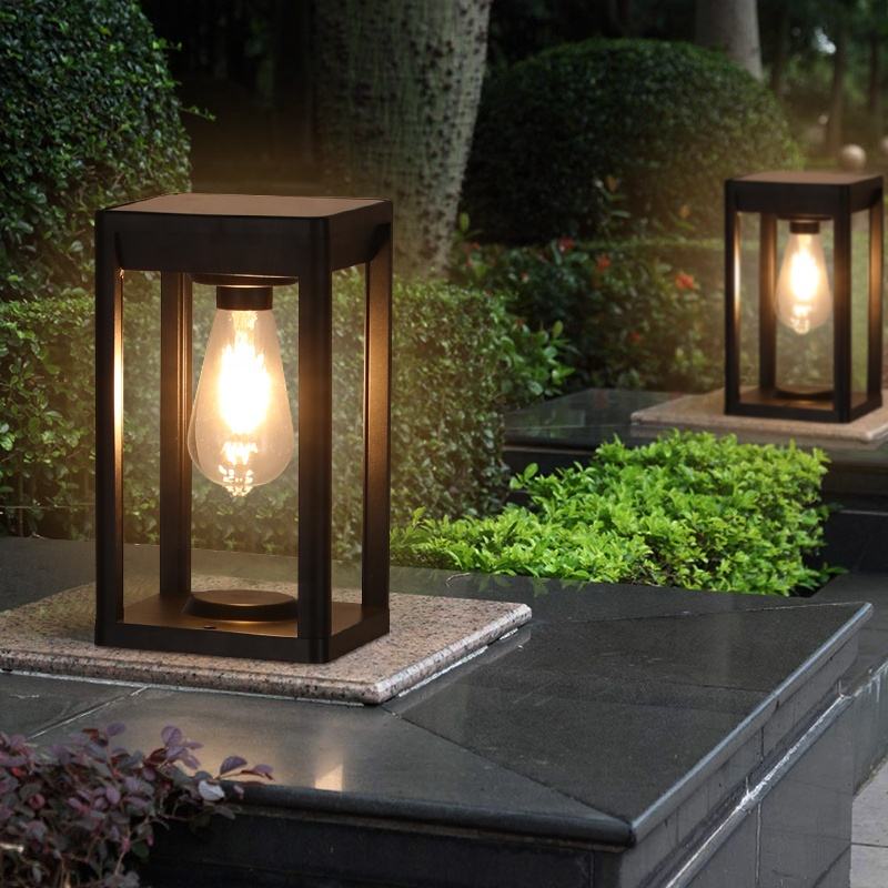 Energiebesparende Solkolomlampe | SolarGlow-4