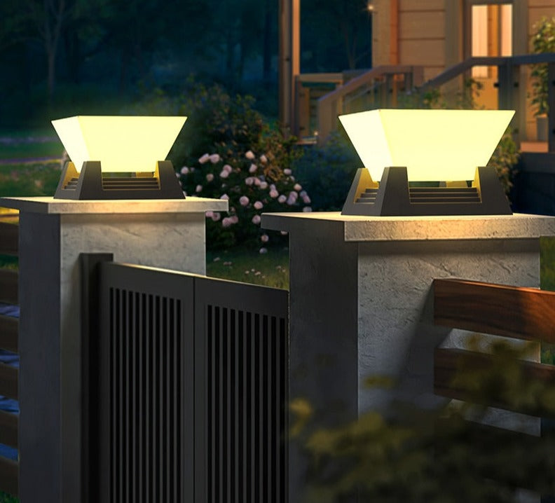 Energiebesparende LED Muurlicht met Sensor | SolarGlow-3
