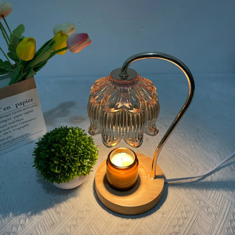 Vintage Krystal Bordlampe – Klassisk og Elegant | CrystalVintage