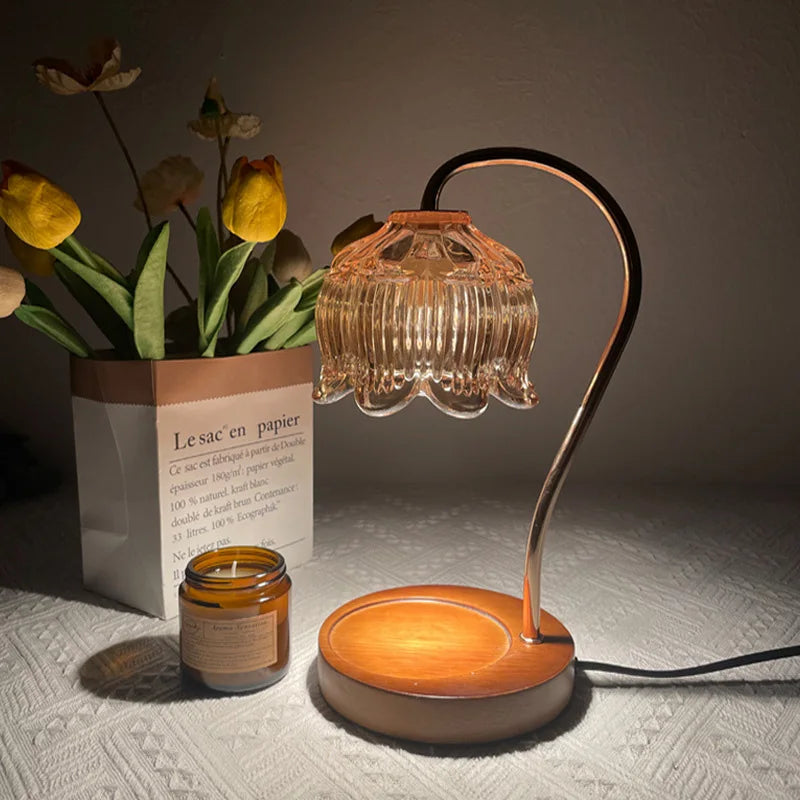 Vintage Krystal Bordlampe – Klassisk og Elegant | CrystalVintage