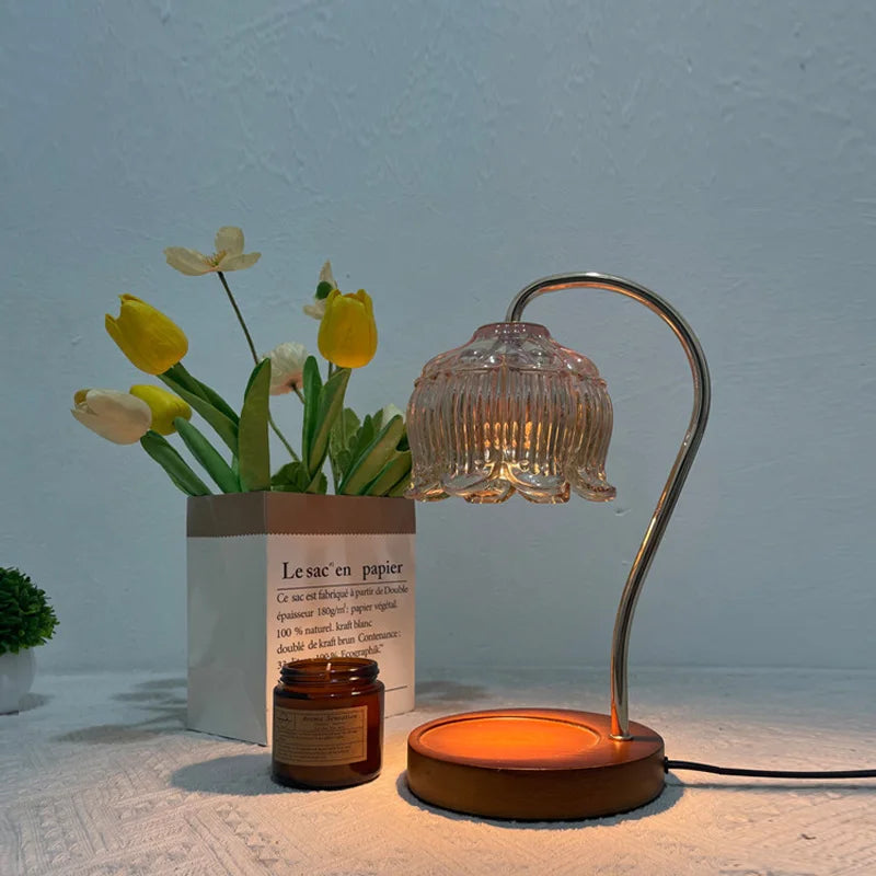 Vintage Krystal Bordlampe – Klassisk og Elegant | CrystalVintage