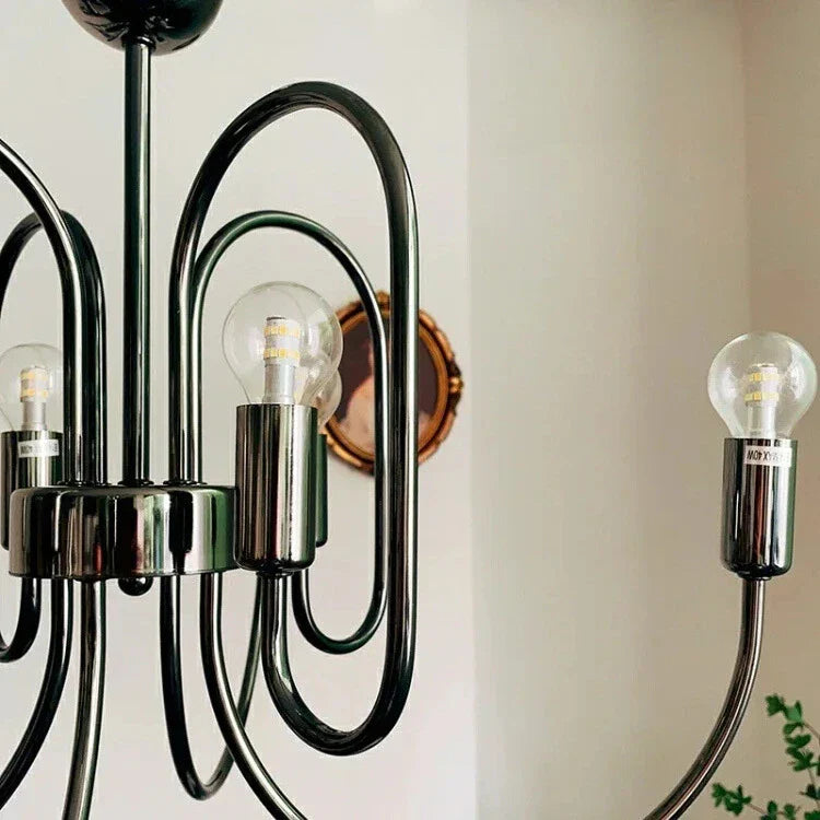 GlowElegance - Art-Deco Kroonluchter