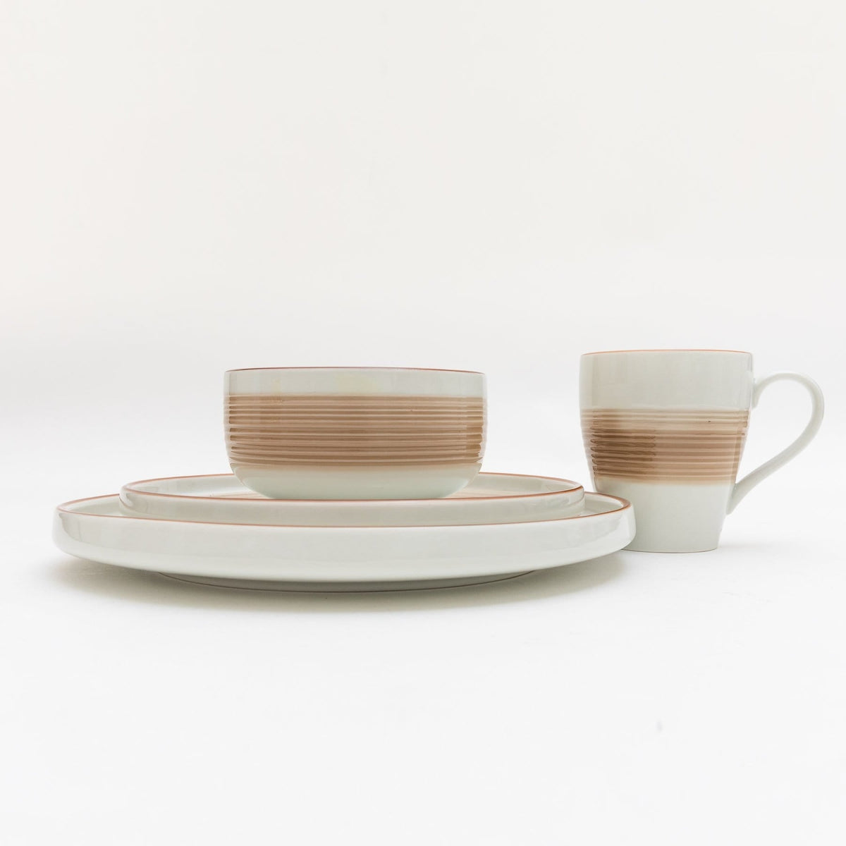 Caco Middagssæt – Stilrent og Praktisk | PorcelainCaco