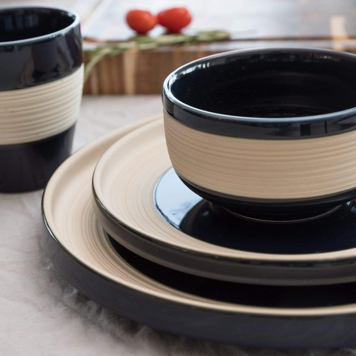 Feld Middagssæt – Holdbart og Elegant | PorcelainFeld