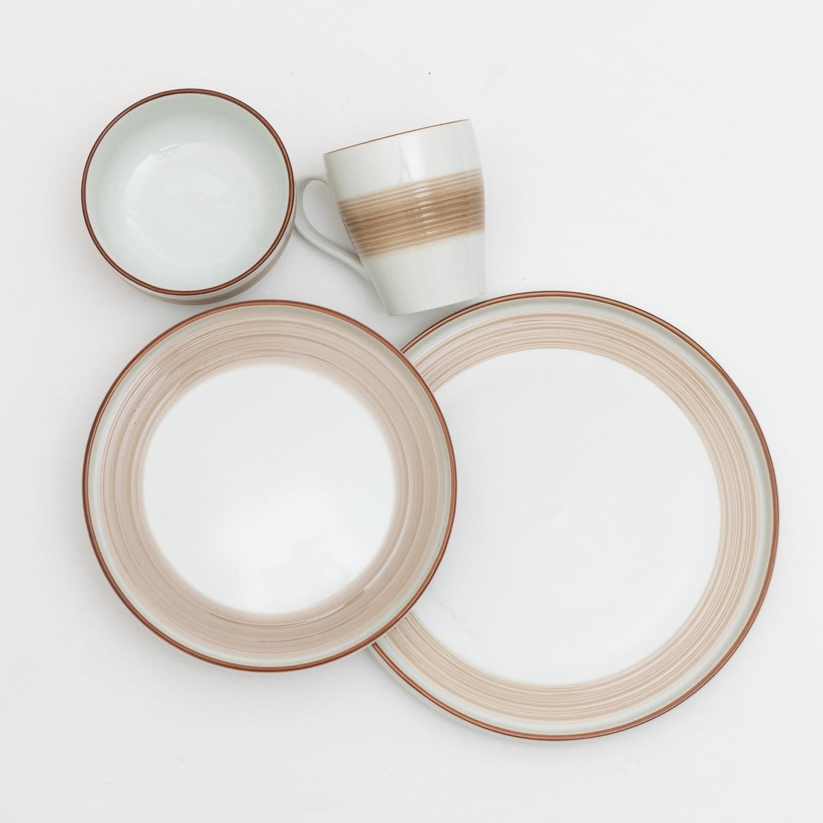 Caco Middagssæt – Stilrent og Praktisk | PorcelainCaco
