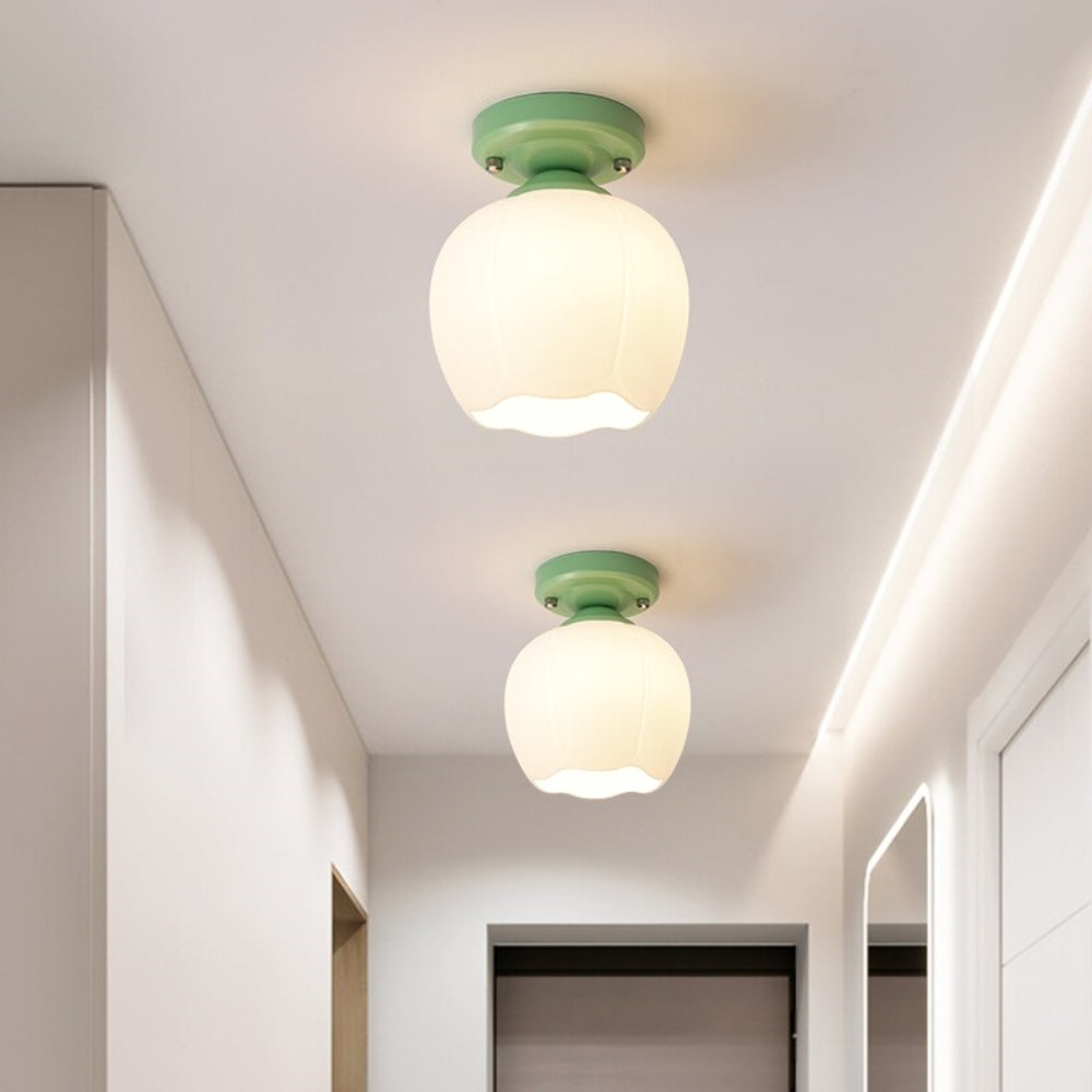 Romantisk Loftlampe | AmorGlow