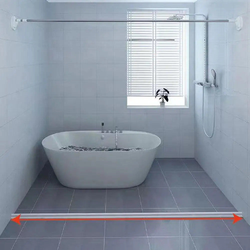 Brusebarriere – Silikone Tætning | Nem Installation | AquaSeal