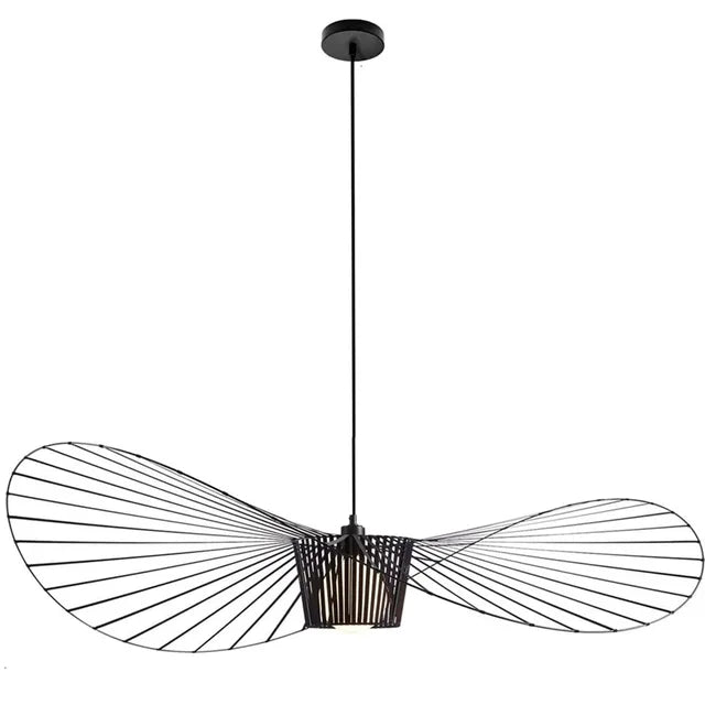 ShadowGlow Black Hat Pendel Lampe